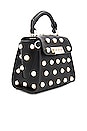 view 3 of 5 Eartha Iconic Pearl Lady Mini Top Handle in Black