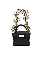 view 1 of 6 Eartha Iconic Top Handle Mini Bag in Black