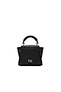 view 3 of 6 Eartha Iconic Top Handle Mini Bag in Black