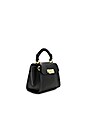 view 4 of 6 Eartha Iconic Top Handle Mini Bag in Black