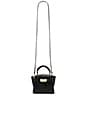 view 6 of 6 Eartha Iconic Top Handle Mini Bag in Black