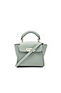 view 1 of 5 Eartha Iconic Mini Top Handle Bag in Gray