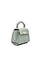 view 3 of 5 Eartha Iconic Mini Top Handle Bag in Gray