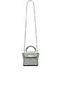 view 5 of 5 Eartha Iconic Mini Top Handle Bag in Gray