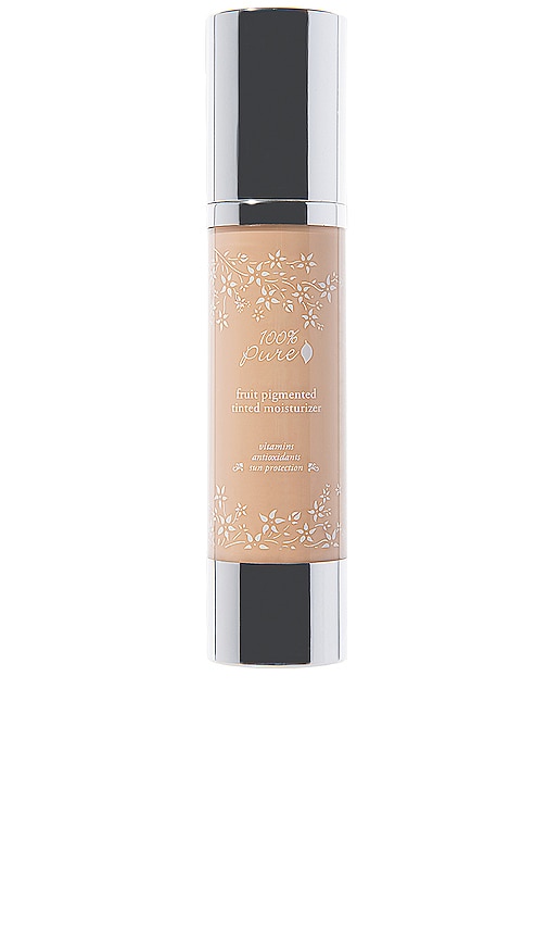 Tinted Moisturizer with Sun Protection
