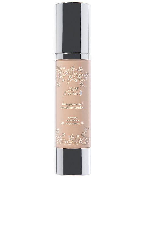Tinted Moisturizer with Sun Protection