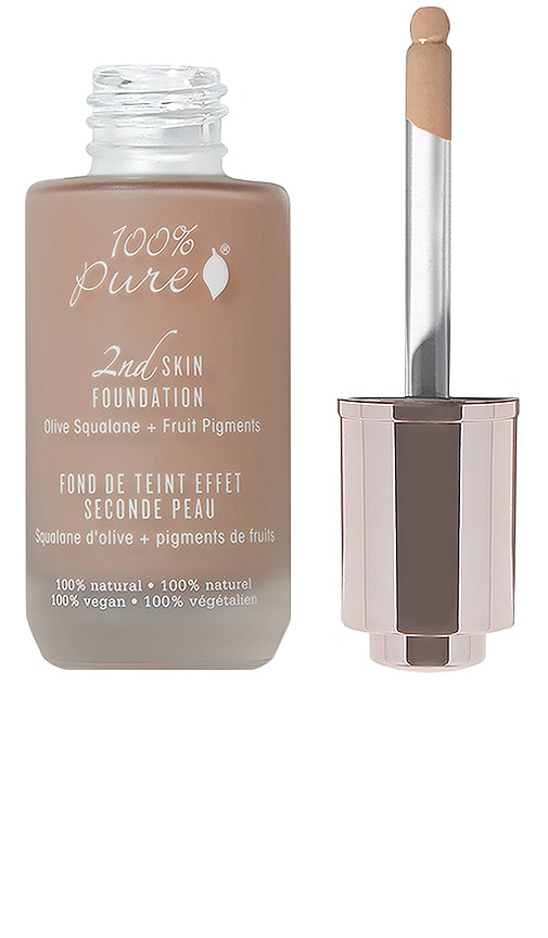 2nd Skin Foundation: Olive Squalene + Fruit Figments