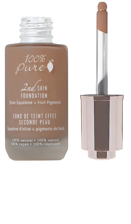 2nd Skin Foundation: Olive Squalene + Fruit Figments