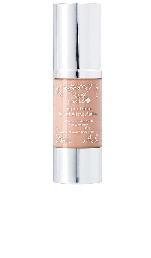 Full Coverage Foundation w/Sun Protection
