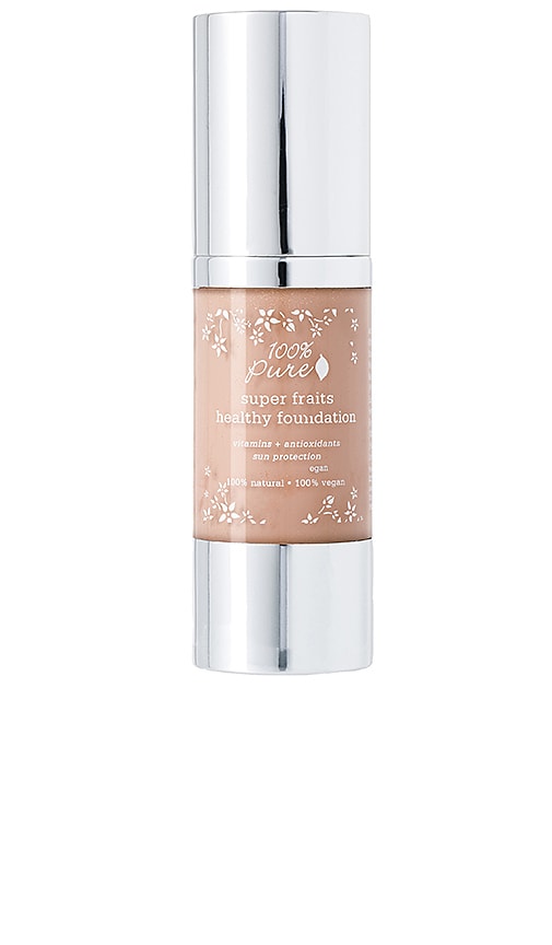 Full Coverage Foundation w/Sun Protection