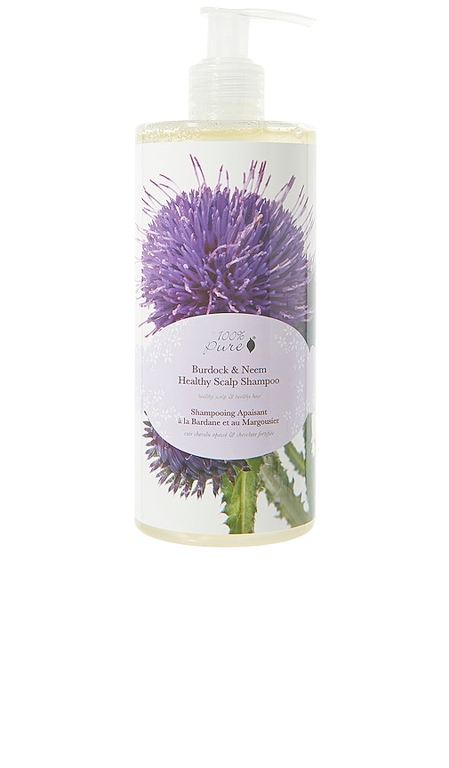 100% Pure Burdock & Neem Healthy Scalp Shampoo