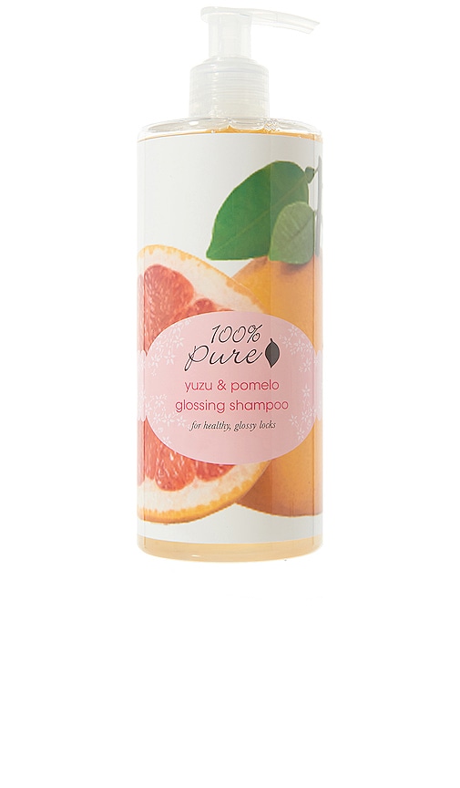 100% Pure Yuzu & Pomelo Glossing Shampoo