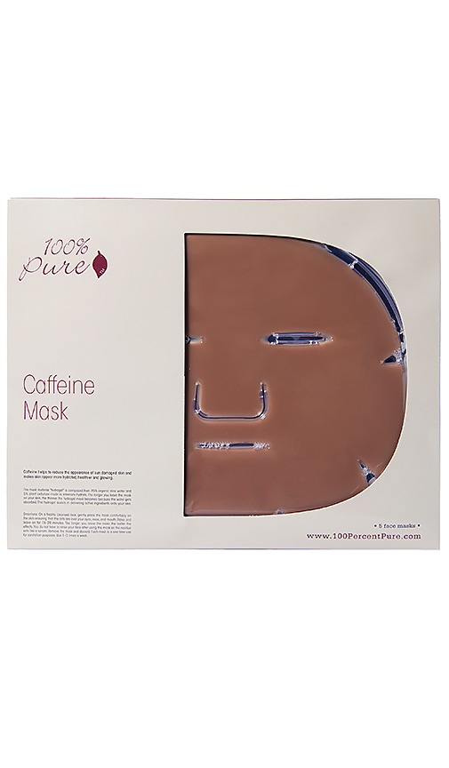 CAFFEINE MASK 페이셜 마스크