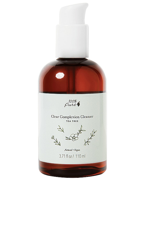 100% Pure Tea Tree Clear Complexion Cleanser