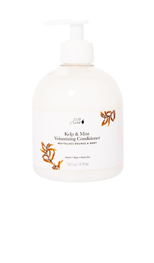 100% PURE KELP & MINT VOLUMIZING CONDITIONER 