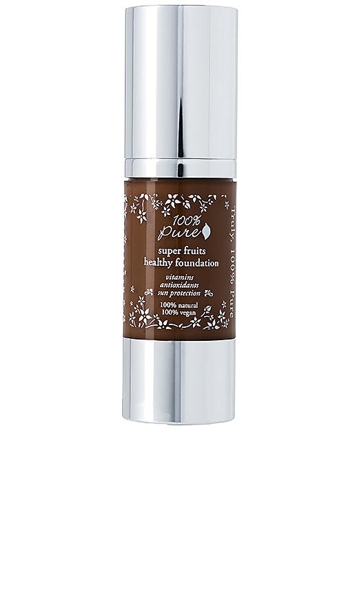 Full Coverage Foundation w/ Sun Protection
