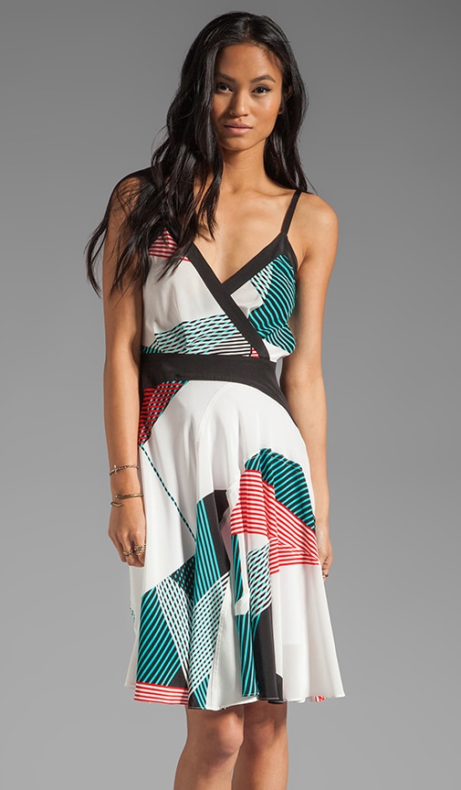 Cross Front Dress