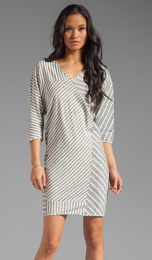 Seamed Tee Shirt Dress