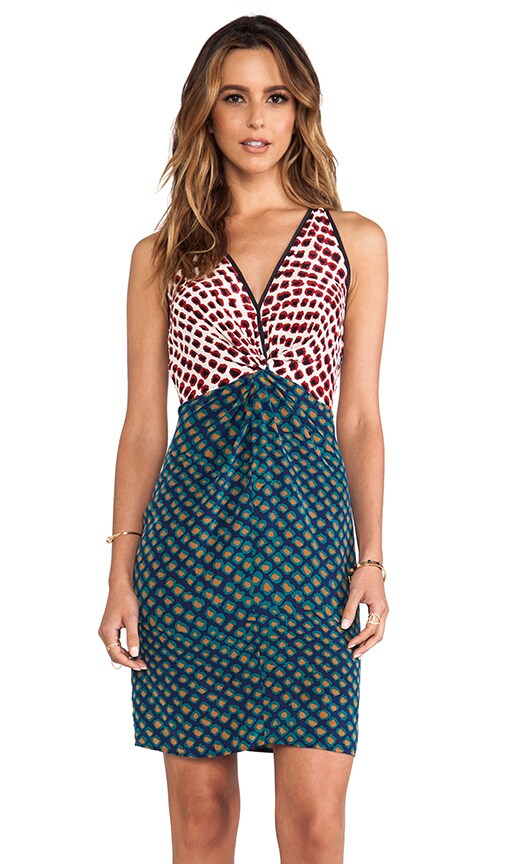 Sleeveless Twist Dress