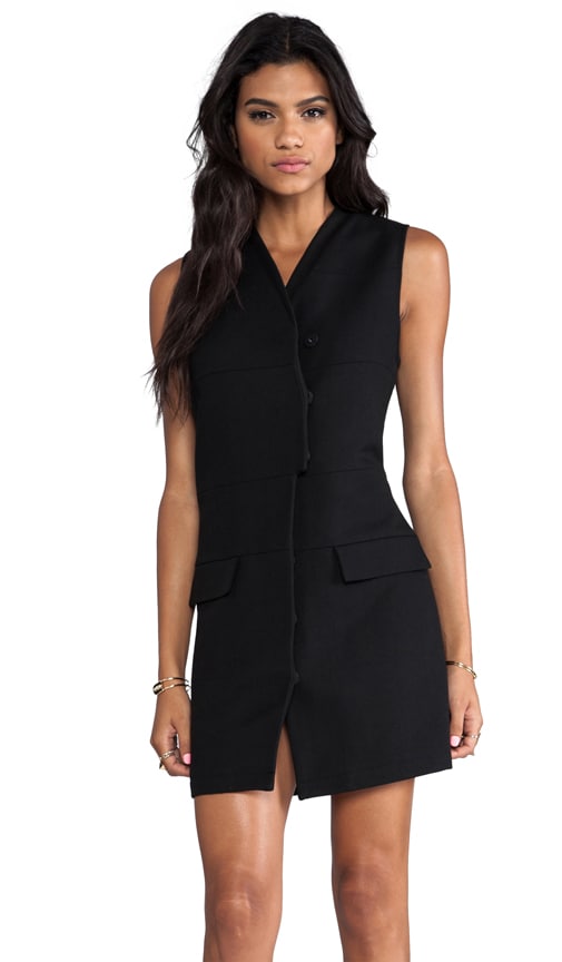 Sleeveless Vest Dress