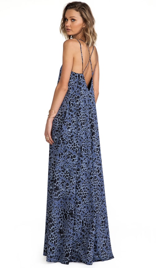 V-Neck Maxi Dress