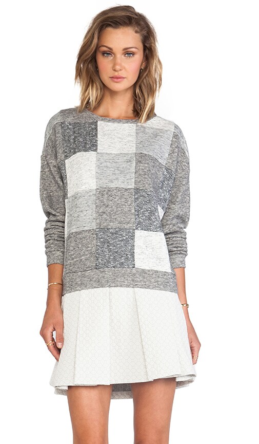 Zip Back Sweatshirt