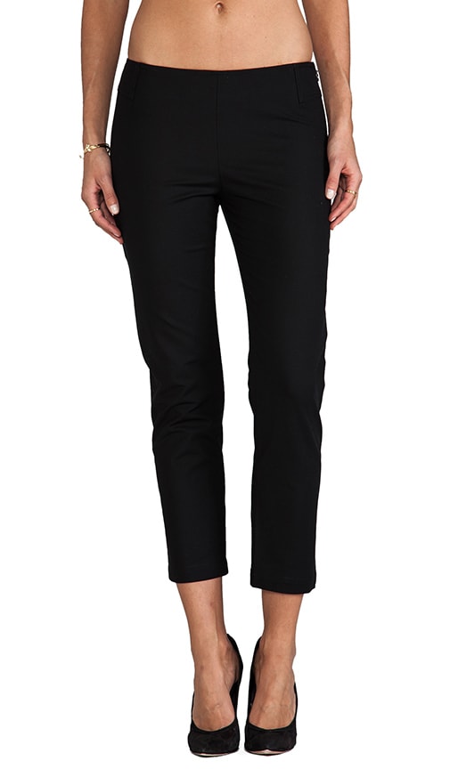 side zip skinny pants