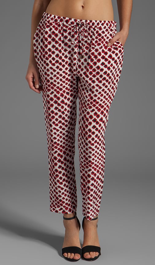 Drawstring Tapered Pant