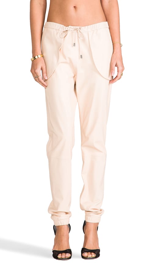 RUNWAY Leather Pant