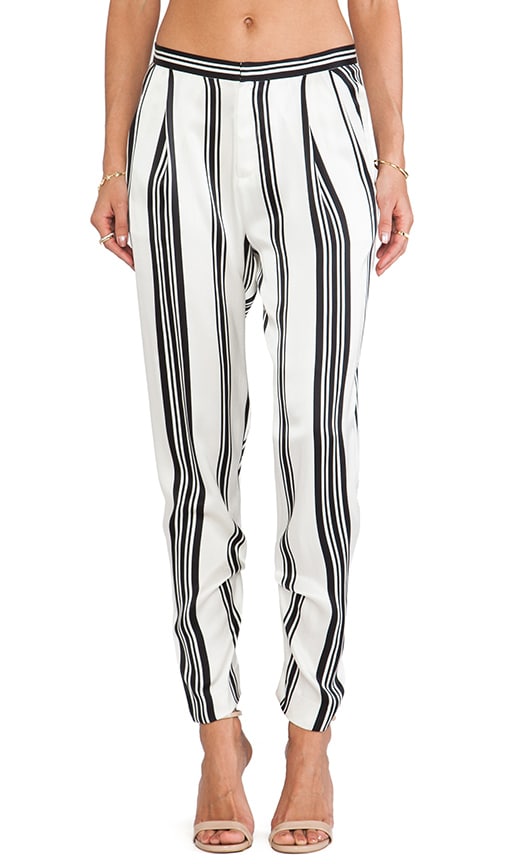 Pleated Trouser
