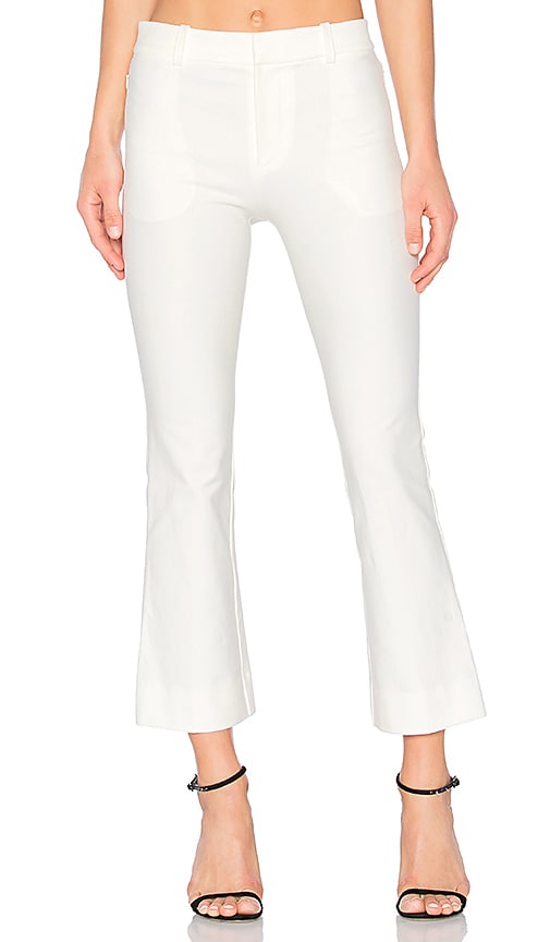 derek lam flared trousers