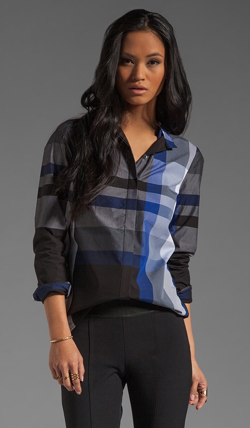 Pleated Back Blouse