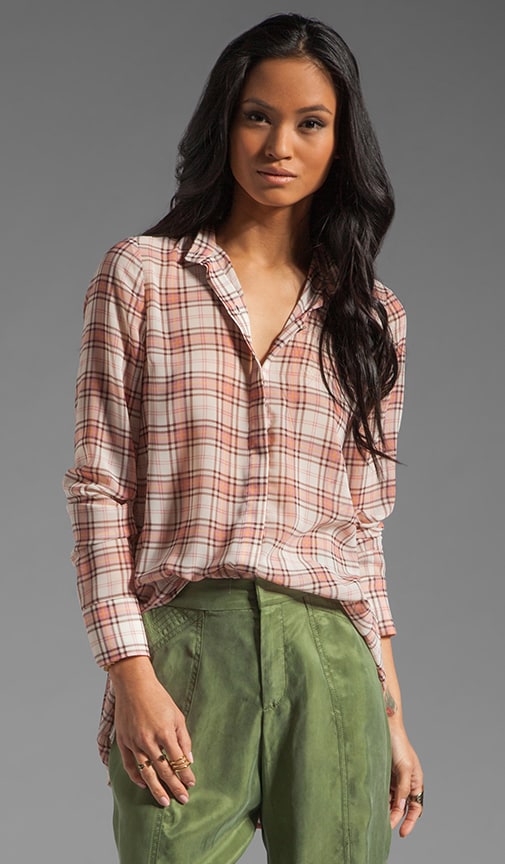 Pleat Detail Blouse