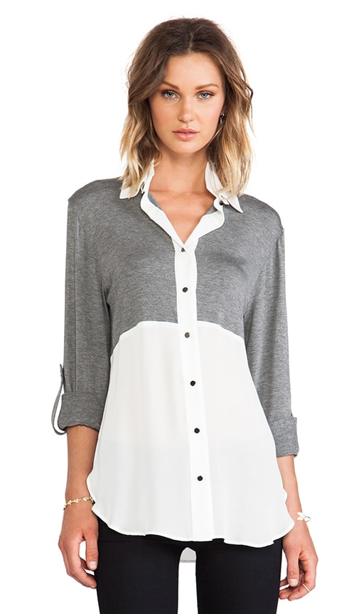 Double Collar Shirt