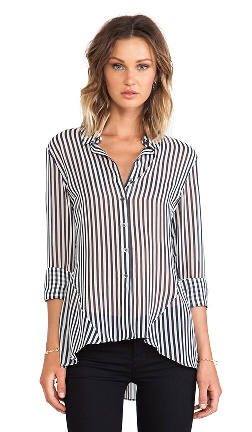 RUNWAY Godets Blouse