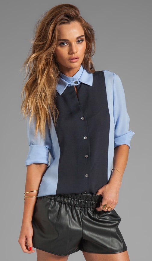 Double Collar Blouse