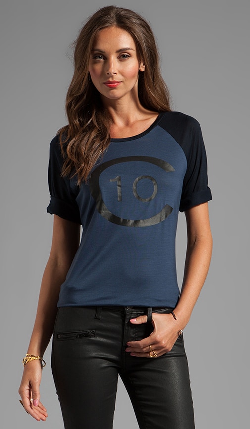 Logo Raglan Tee