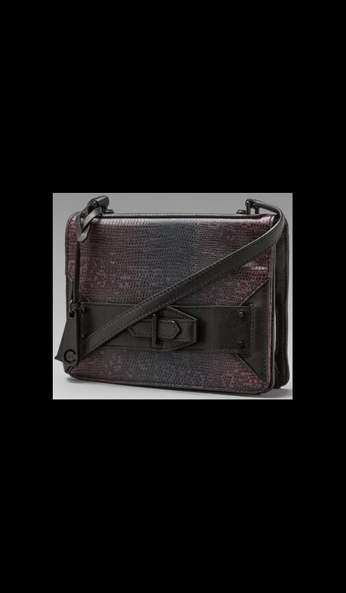 Ombre Lizard Print Folio Mini
