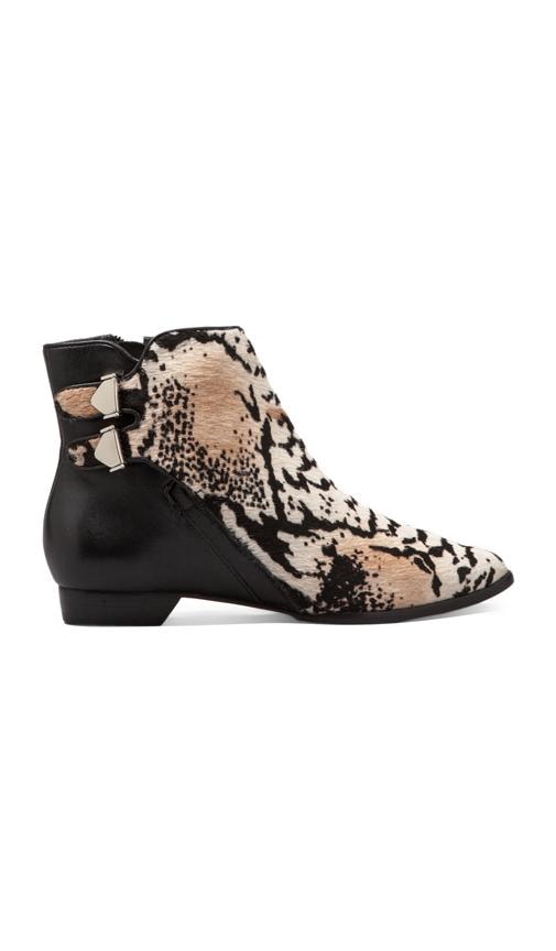Annabell Haircalf Leather Bootie