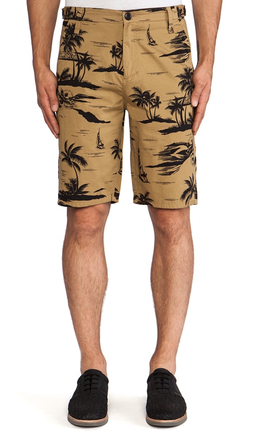 Island Life Camp Short