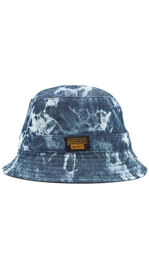 shiny bucket hat