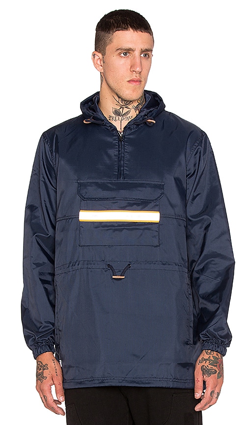 10 Deep Fishtail Safety Slicker Jacket in Navy | REVOLVE