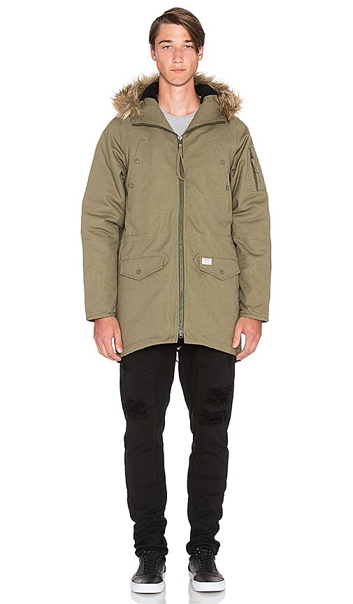 10 Deep Surplus Snorkel Jacket in Army | REVOLVE