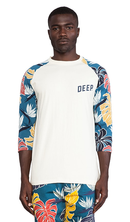 Birds of Paradise 3/4 Sleeve Tee