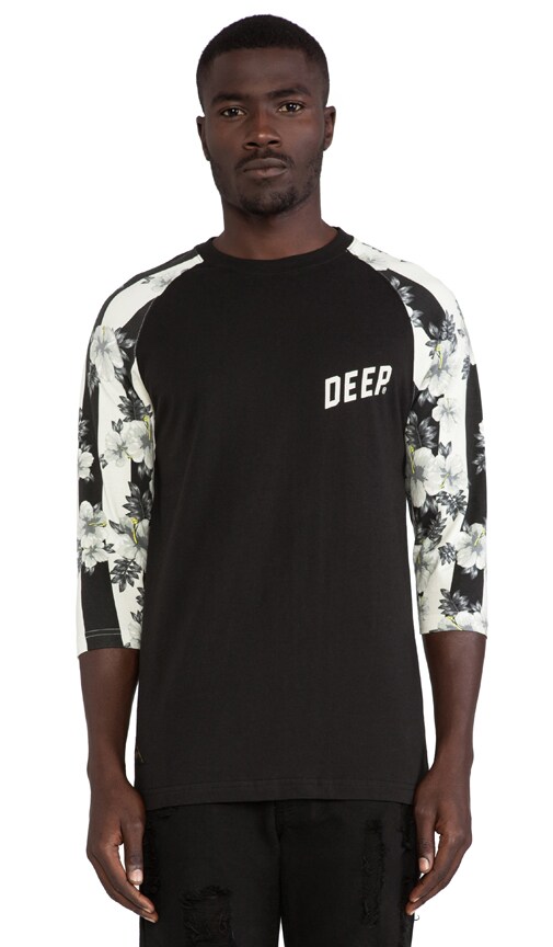 10.Deep Striped Baseball T-Shirt