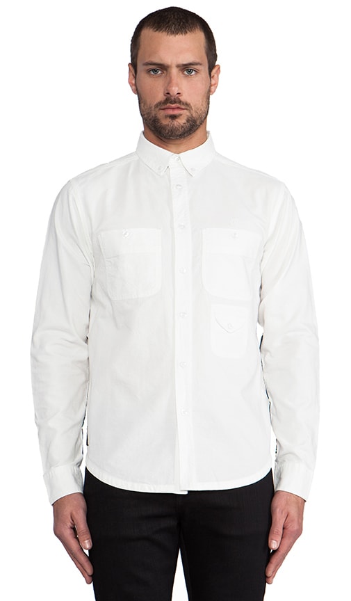 Elbows In Button Up
