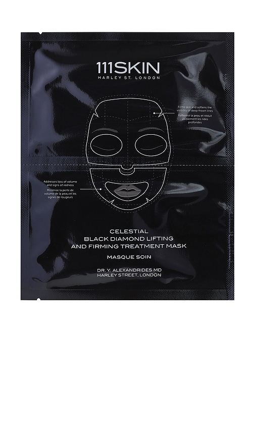 111skin Celestial Black Diamond Lifting And Firming Face Mask 5 Masks In No Color