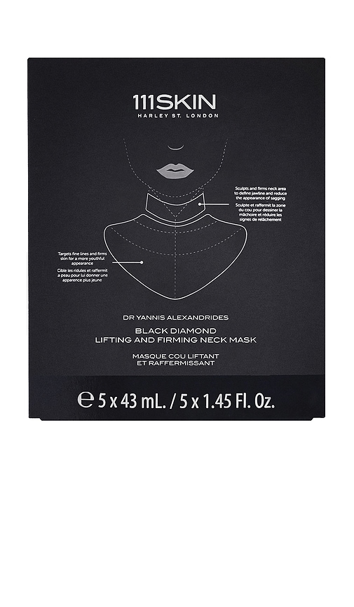 Black Diamond Lifting And Firming Neck Mask