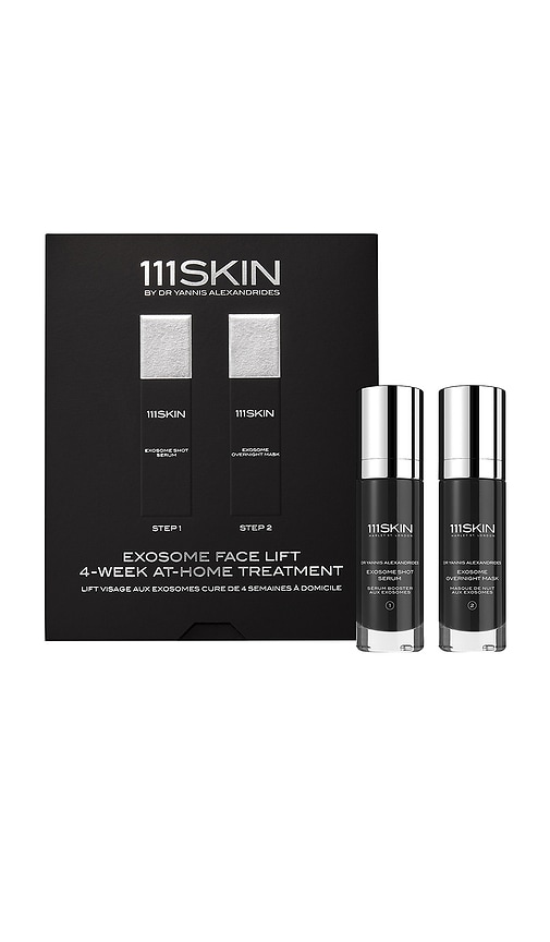 111skin Exosome At Home Face Lift Protocol