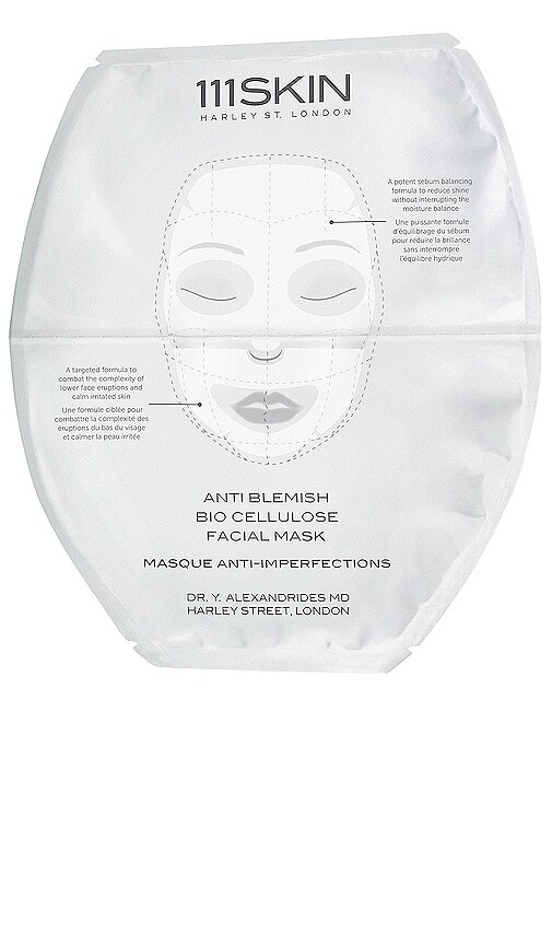 Anti Blemish Bio Cellulose Facial Mask